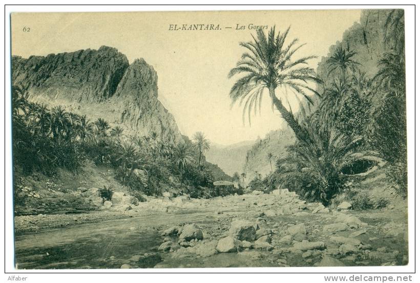 EL KANTARA  Les Gorges.