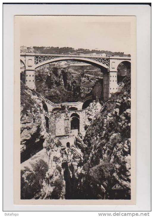 CPM  CONSTANTINE LE PONT EL KANTARA