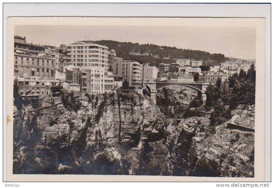 CPM CONSTANTINE PONT D EL KANTARA