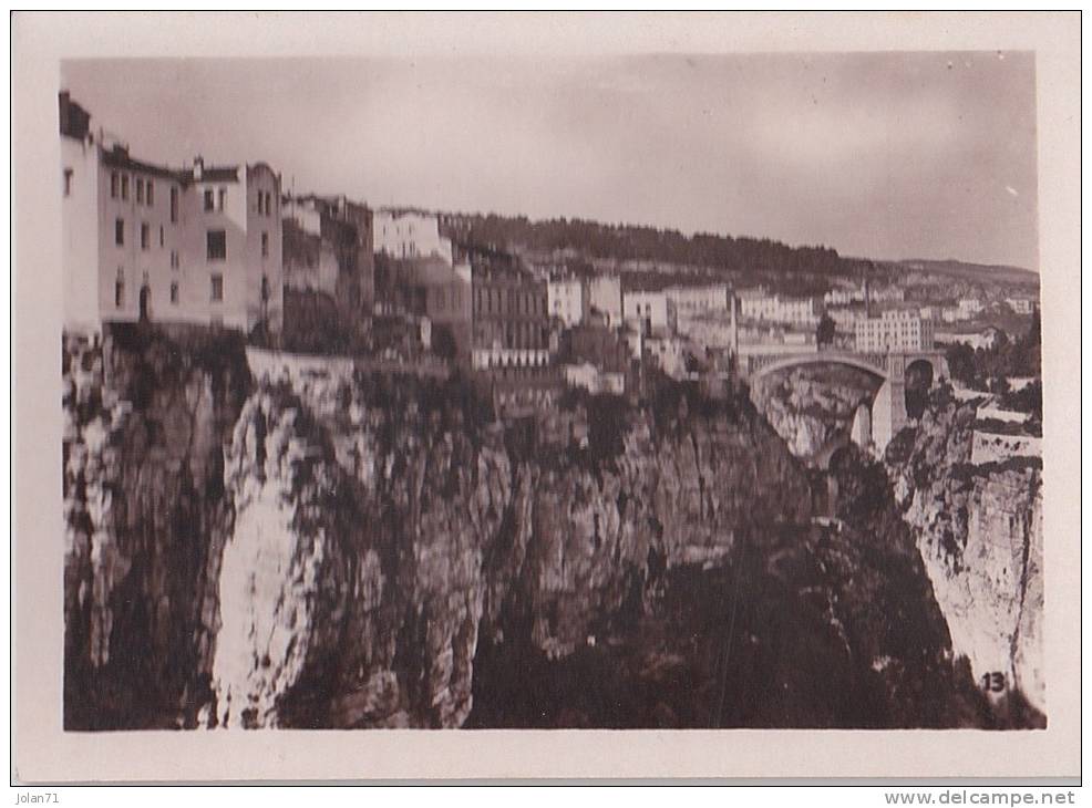 ALGERIE CONSTANTINE 11 Pont el kantara
