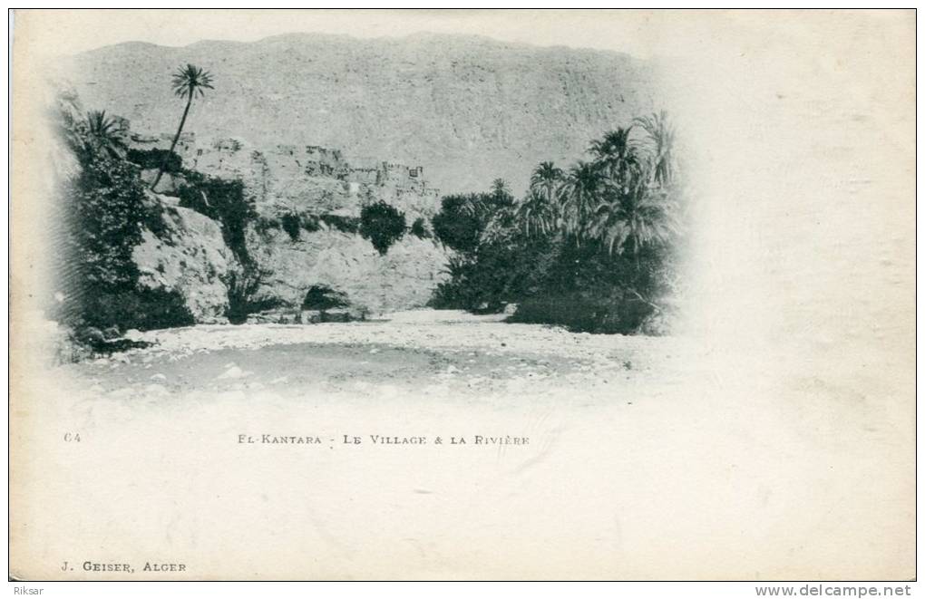 ALGERIE(EL KANTARA)