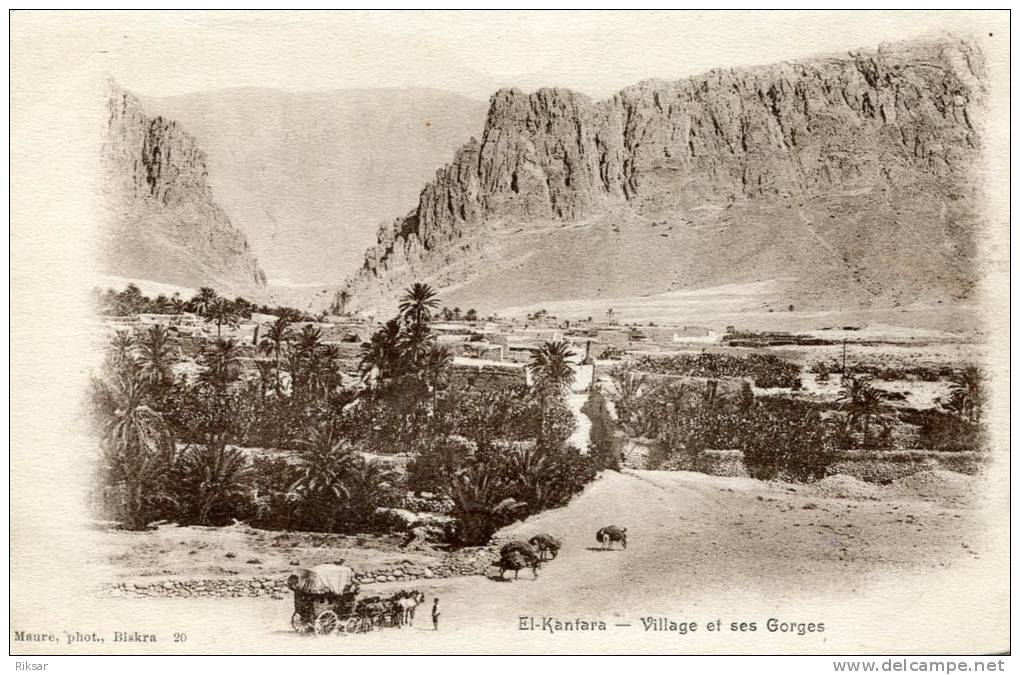 ALGERIE(EL KANTARA)