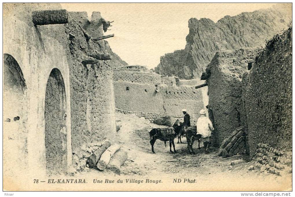 ALGERIE(EL KANTARA)