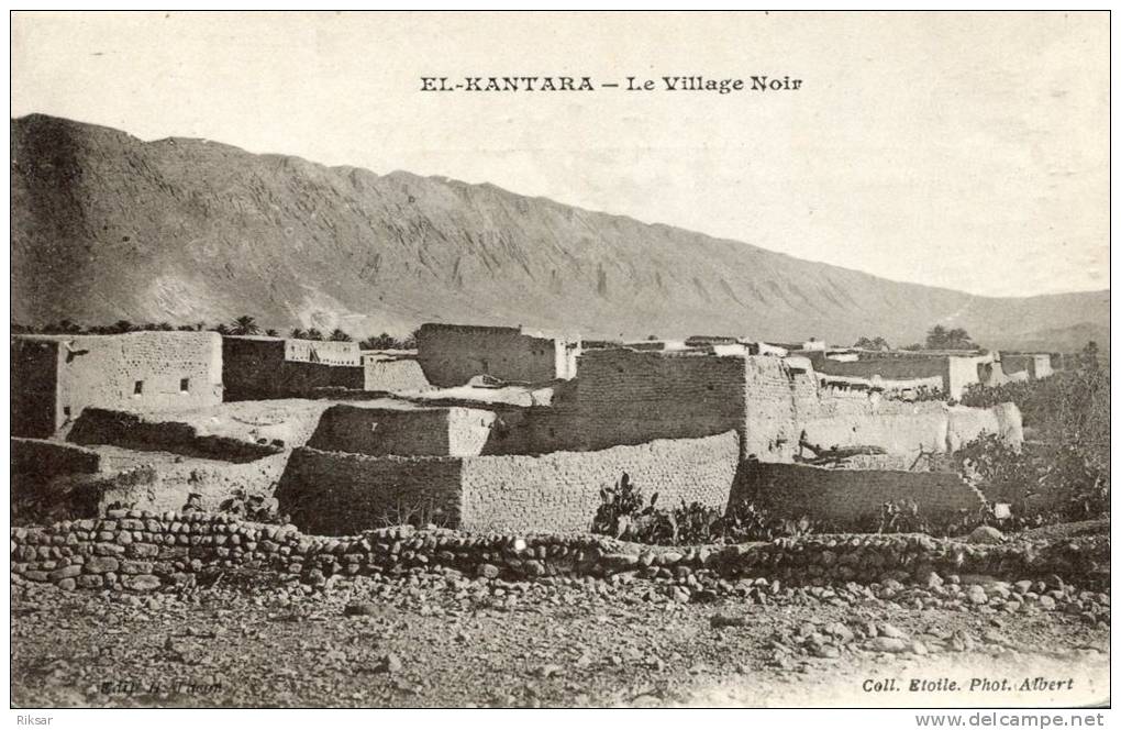 ALGERIE(EL KANTARA)