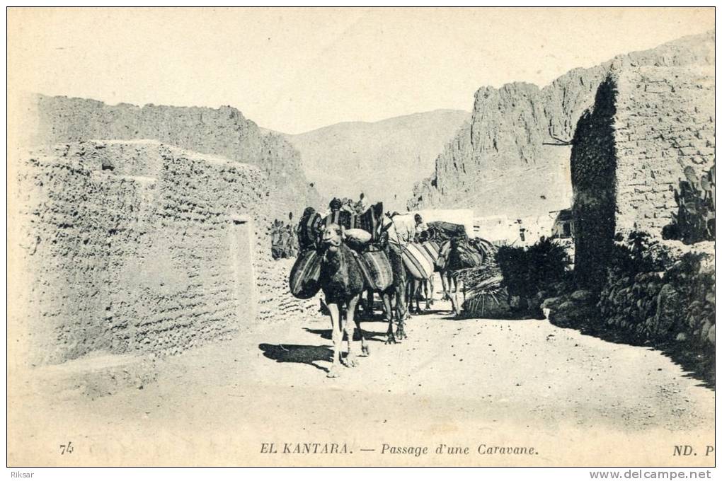 ALGERIE(EL KANTARA)