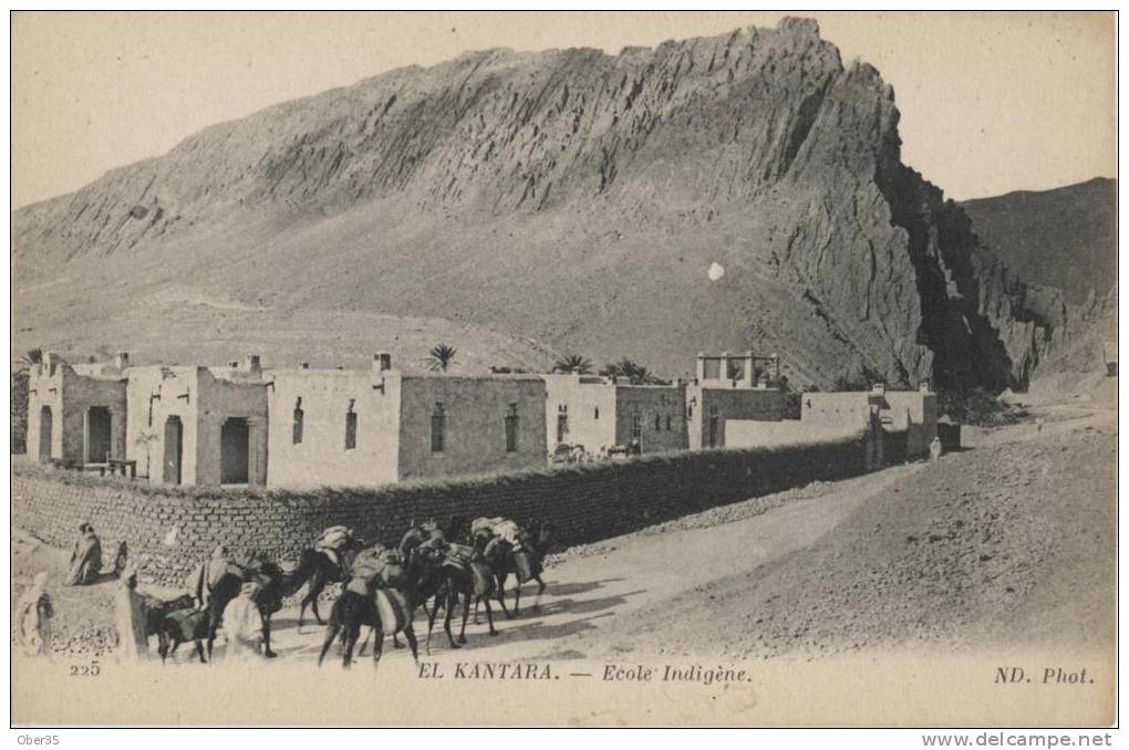 el kantara école indigène