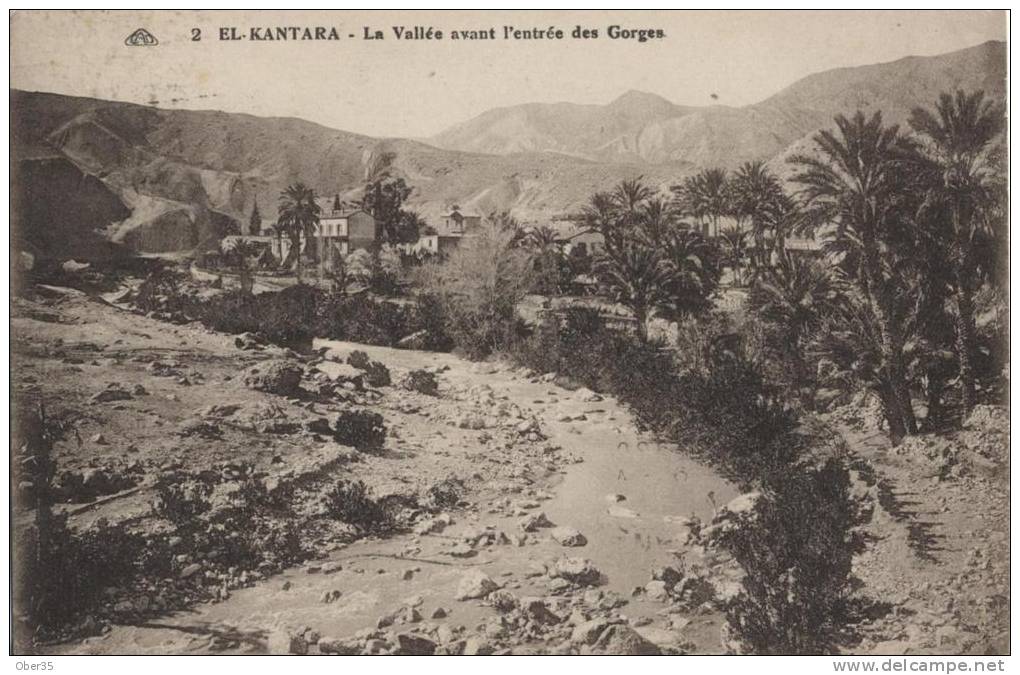 el kantara la vallée avant les gorges