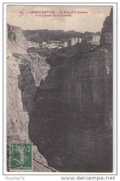 (Algérie) Constantine 001, Alban 67, Pont d'El Kantara