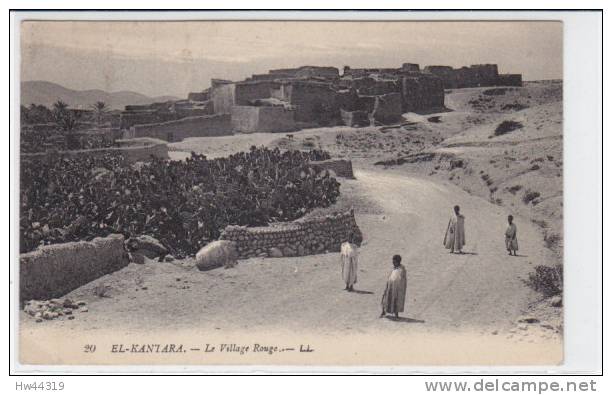 El-Kantara - Le Village Rouge