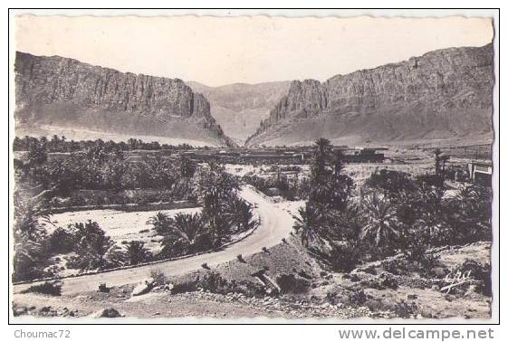 (Algérie) 105, El Kantara, Editions Photo-Africaines 5, Village Noir