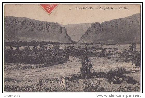 (Algérie) 032, El Kantara, ND Phot 43, Vue Générale