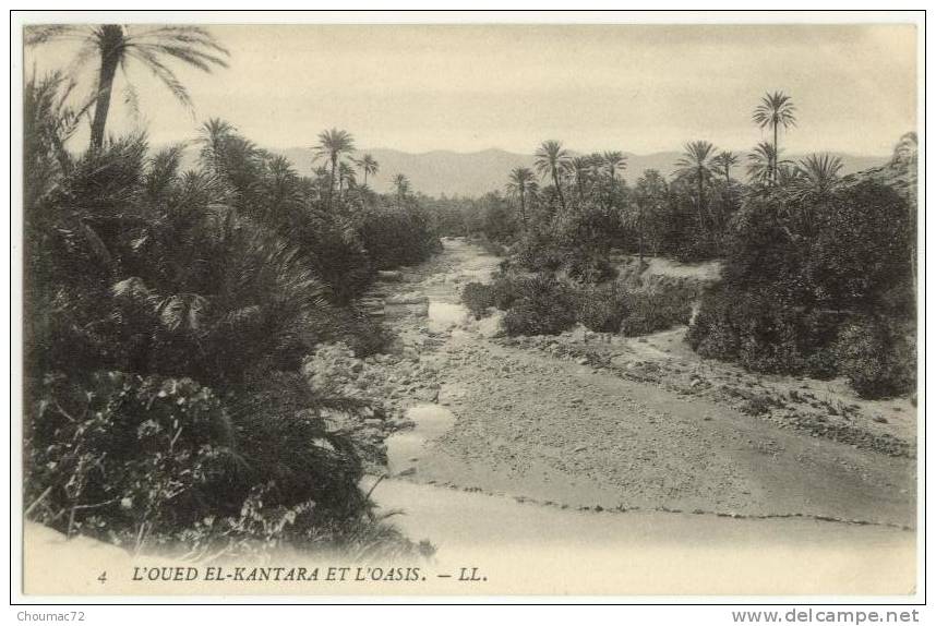 (Algérie) 029, El Kantara, LL 4, LÂ’Oued et lÂ’Oasis
