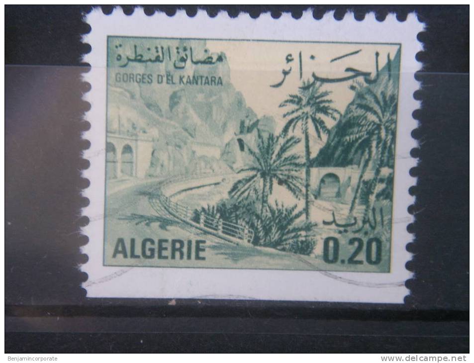 ALGERIA, 1977, used 20c, El-Kantara Scott 585