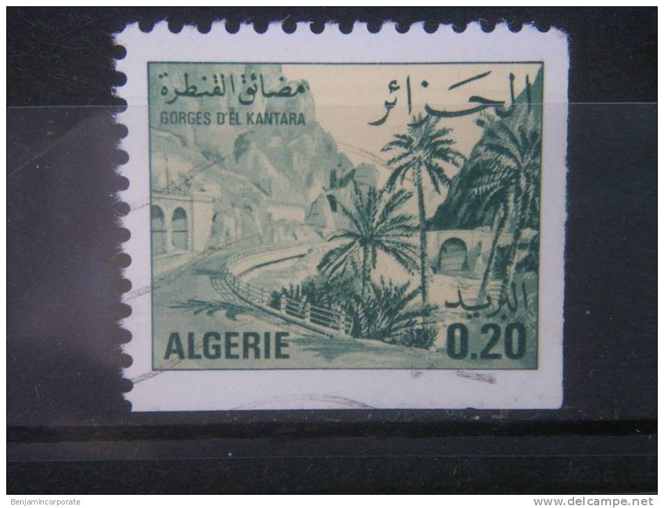 ALGERIA, 1977, used 20c, El-Kantara Scott 585