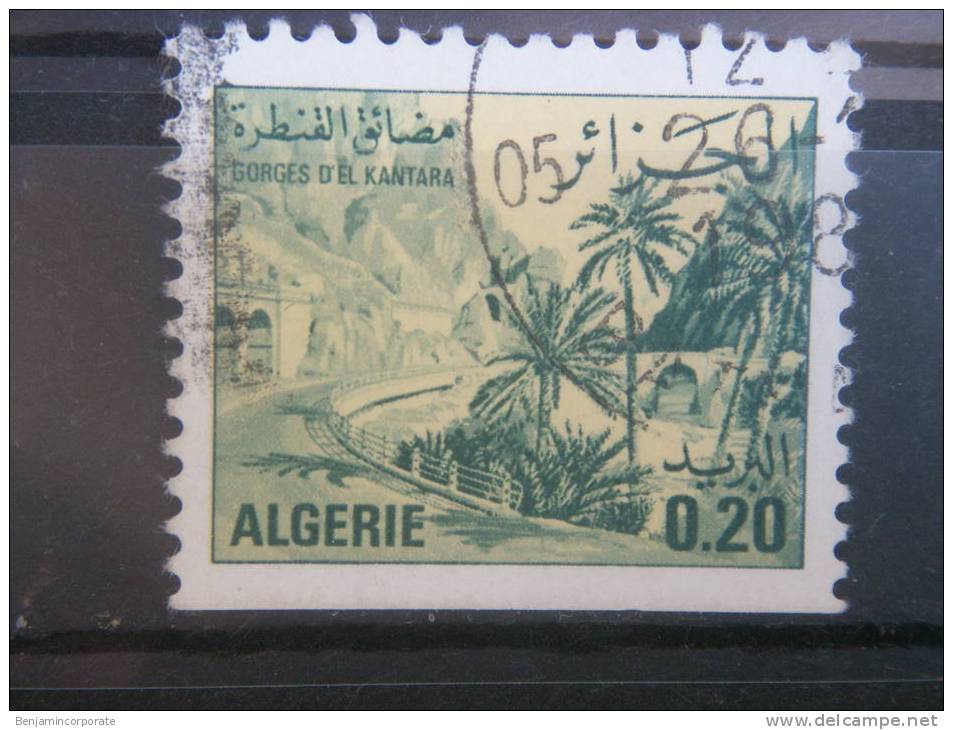 ALGERIA, 1977, used 20c, El-Kantara Scott 585