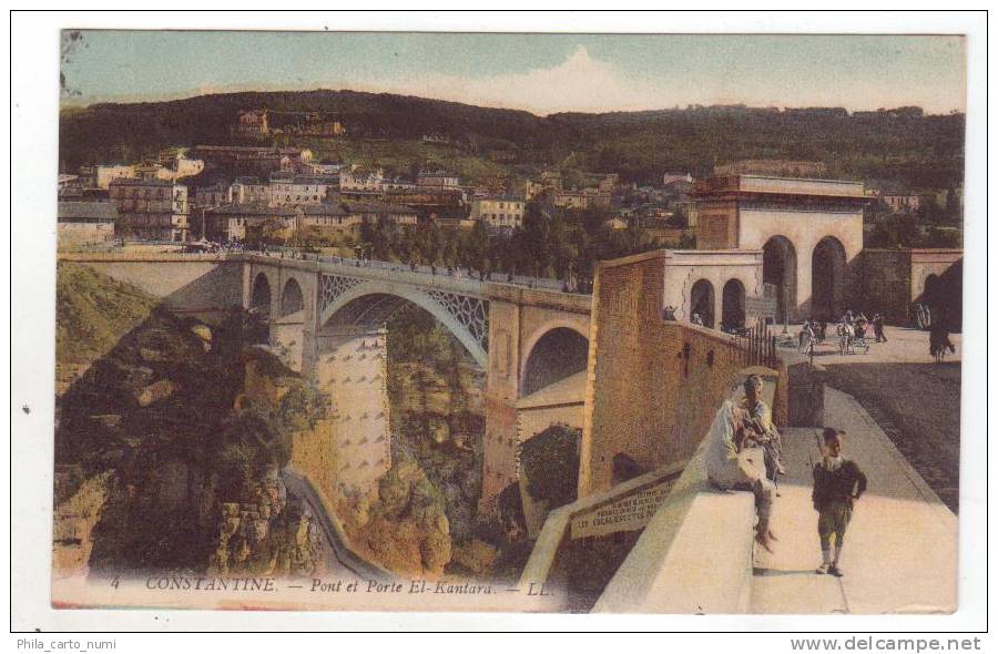 Constantine -  Pont et Porte El-Kantara