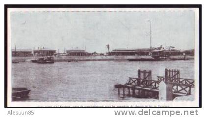 H.078  /  1927  -  TUNISIE  --  GARE MIXTE D EL KANTARA