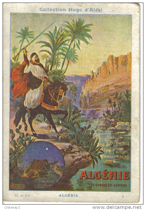 Collection Hugo d´Alési H et Cie N°2 ALGERIE Les Gorges d´El Kantara