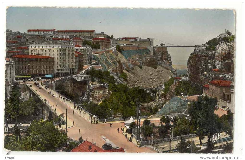 Le pont El Kantara 1958