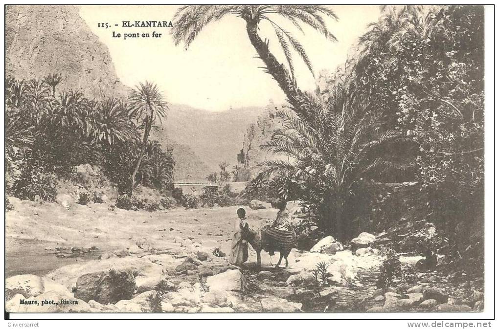 el kantara le pont en fer