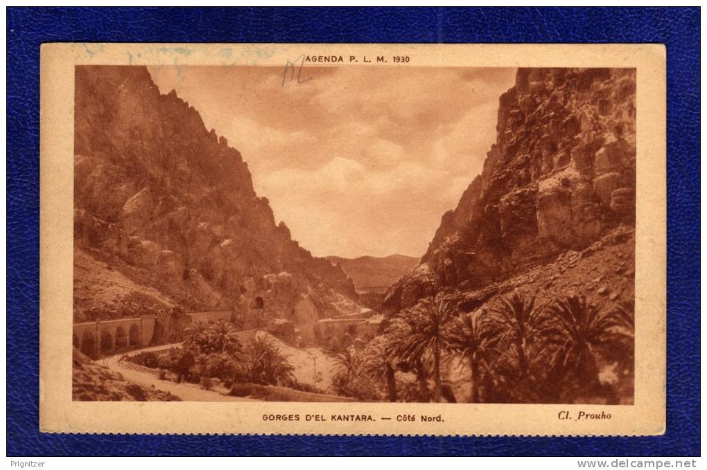 ALGERIE / ALGERIEN   Gorges D'el Kantara    Cote Nord