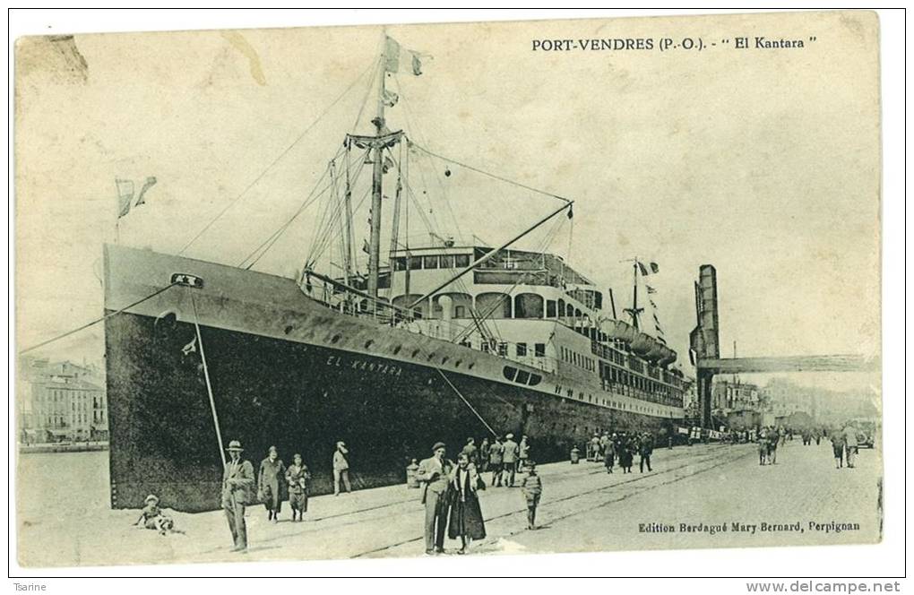 66 - El Kantara à Port vendres