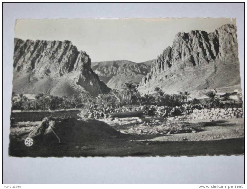 M972 -   algérie el kantara les gorges 1956  (regardez les angles