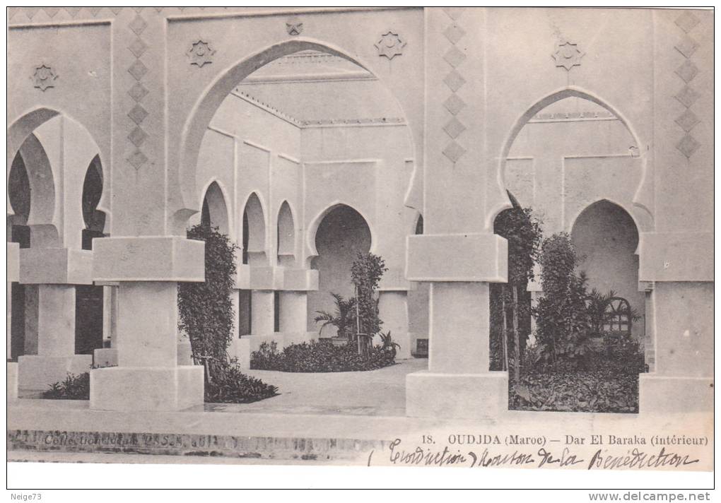 cpa du Maroc - Oudja - Dar el Kantara