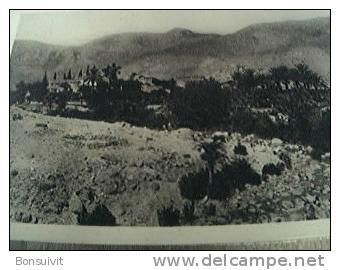 postcard unused algeria village d´el kantara