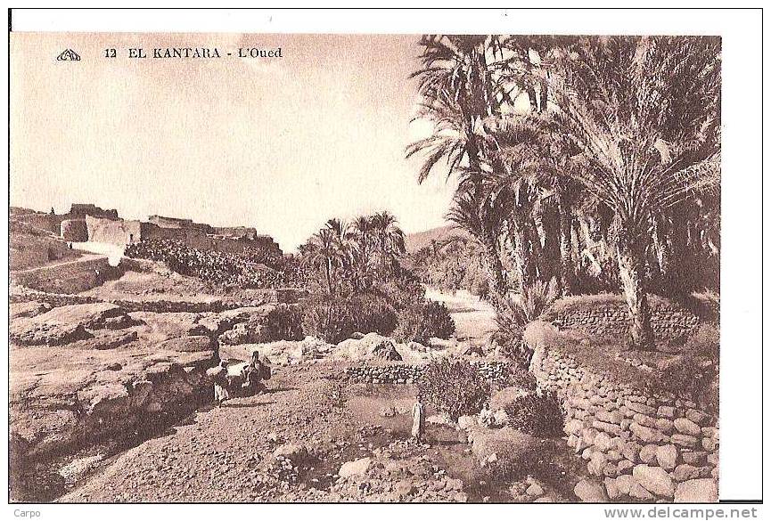 EL-KANTARA. - L'Oued.