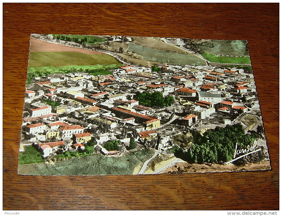 ALGERIE  BOUIRA  vue aerienne ................. Lot CQ ............ DIV-143a