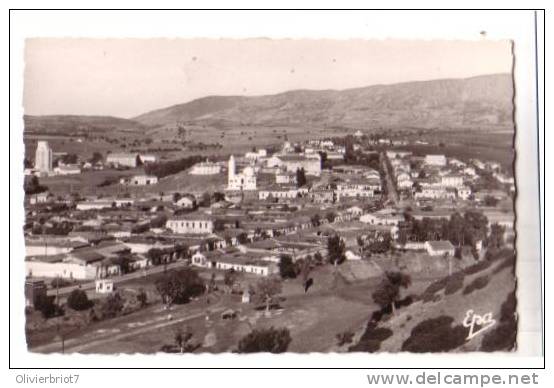 Bouira  Vue générale