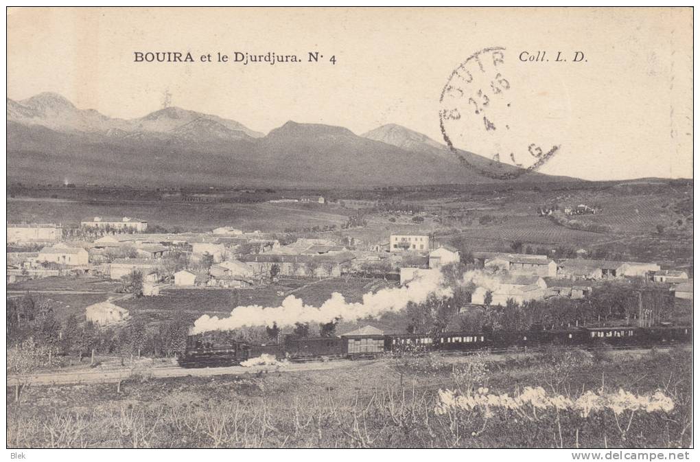 algérie  . bouira  et le djurdjura .