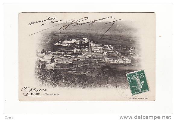 Algérie  BOUIRA, Vue générale