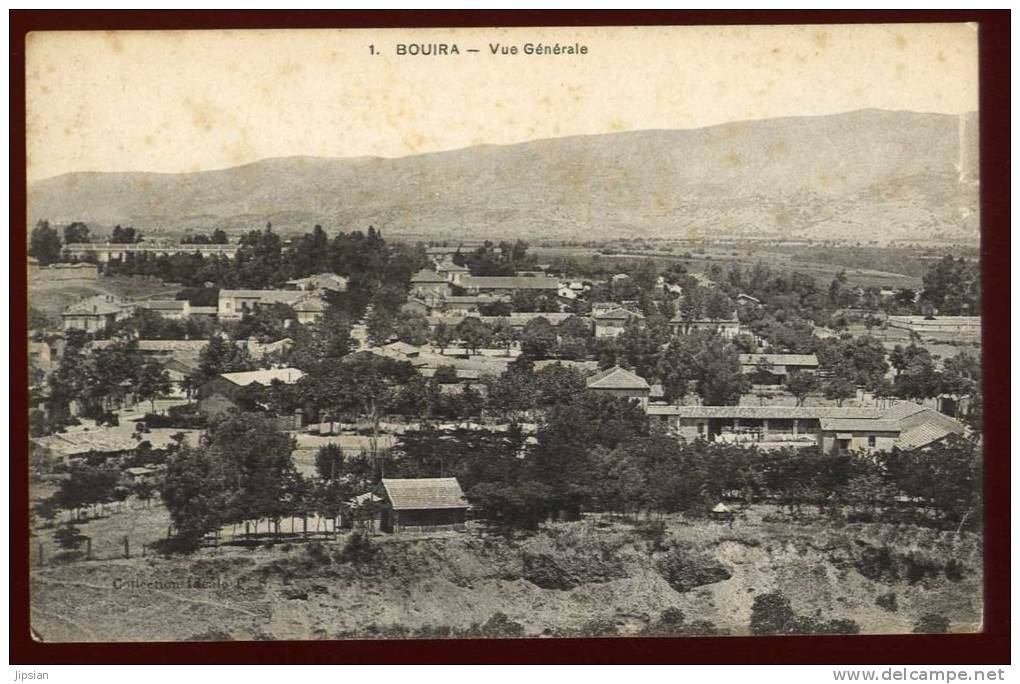 Cpa  Algérie  Bouira  vue générale       EUG21