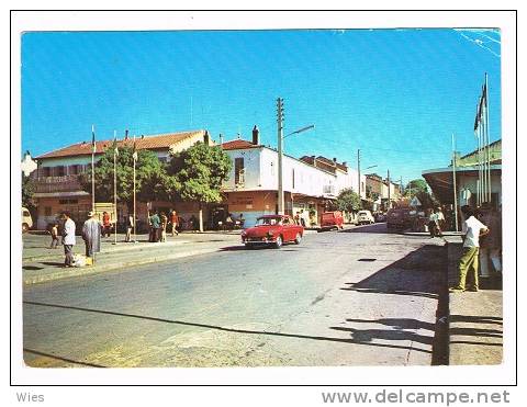 (w 1/10) Bouira  -  Town Center (kaart uit 1982)