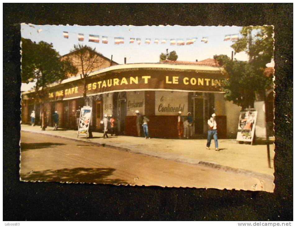 BOUIRA - PLACE DE BOUIRA ET CAFE CONTINENTAL