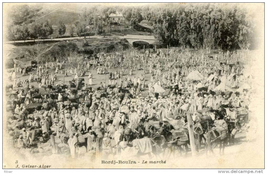 ALGERIE(BORDJ BOUIRA) MARCHE