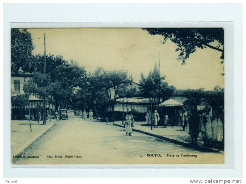 bouira   la place de strasbourg