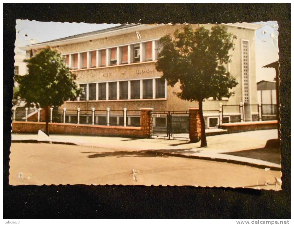BOUIRA -- LES POSTES TELEGRAPHE TELEPHONE 1960