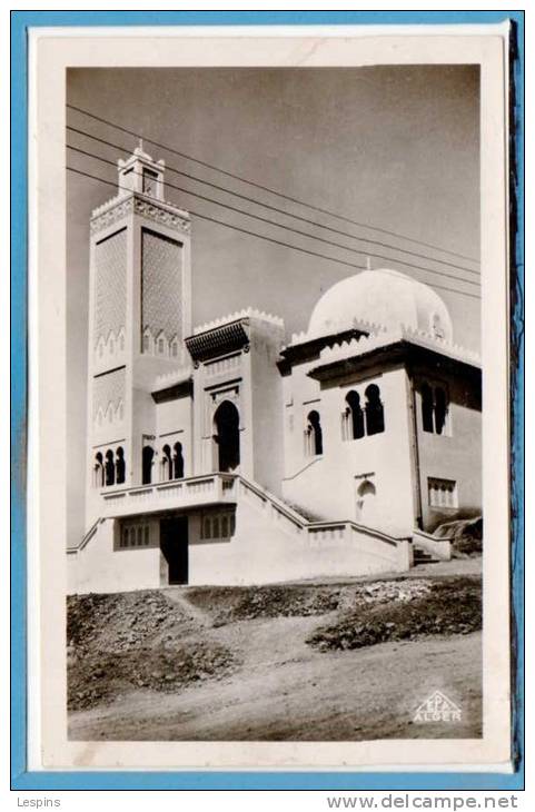 ALGERIE --  BOUÏRA --  La Mosquée  - 1950 60