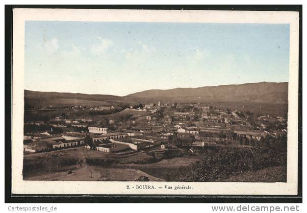 CPA Bouira, Vue generale