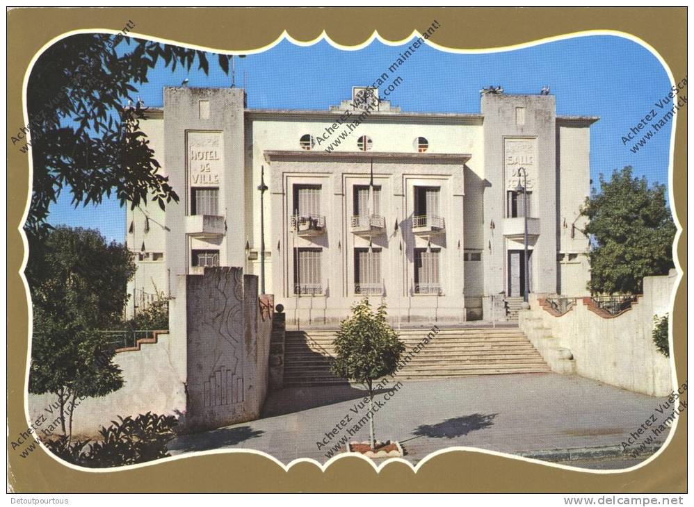 ALGERIE  BOUIRA  l' Hotel de Ville