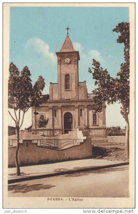 Bouira - L´Église
