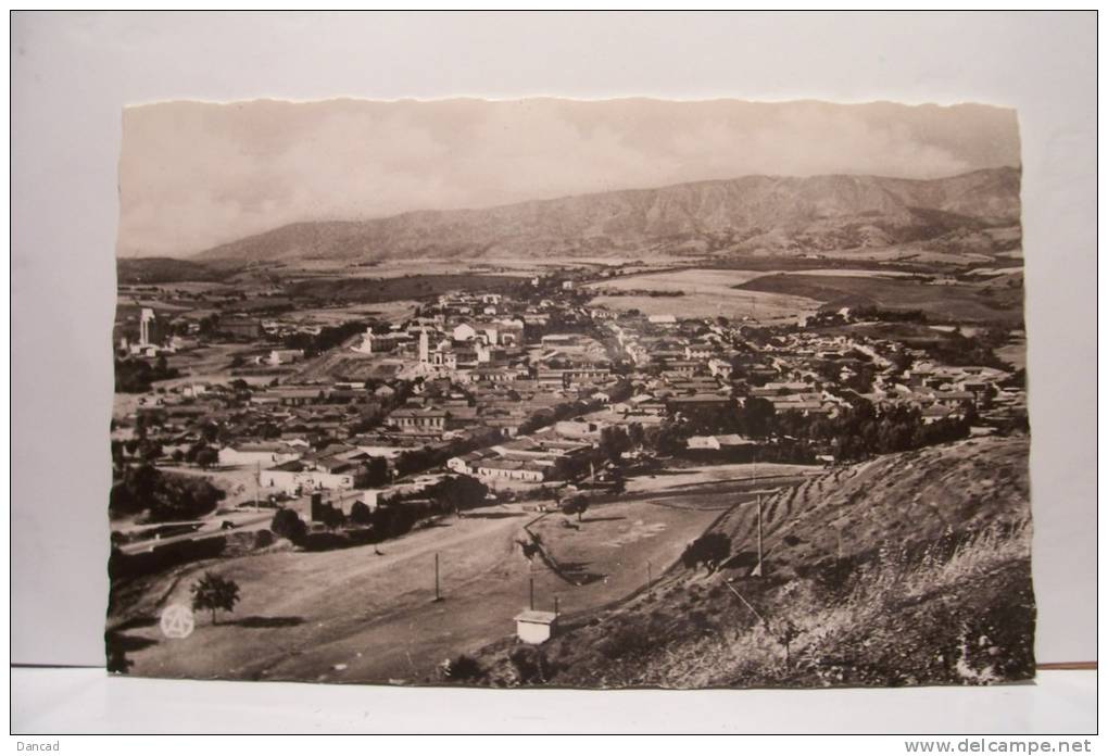 BOUIRA - VUE  GENERALE