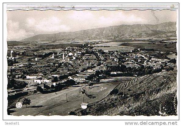 BOUIRA    VUE  GENERALE   CPSM   TBE  1N860