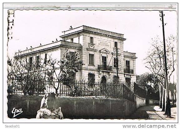 BOUIRA    BANQUE  DE L' algerie  CPSM    BE  1M614