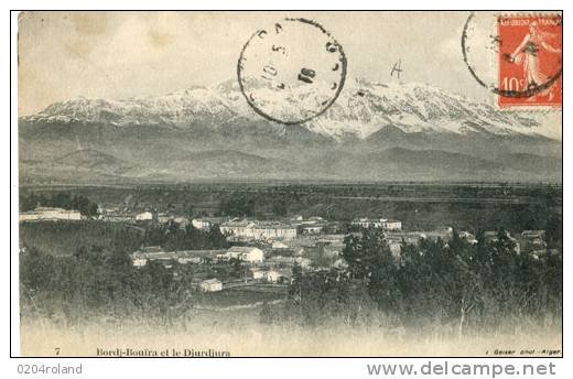 Borj Bouïra et le Djurjura Achat Immédiat