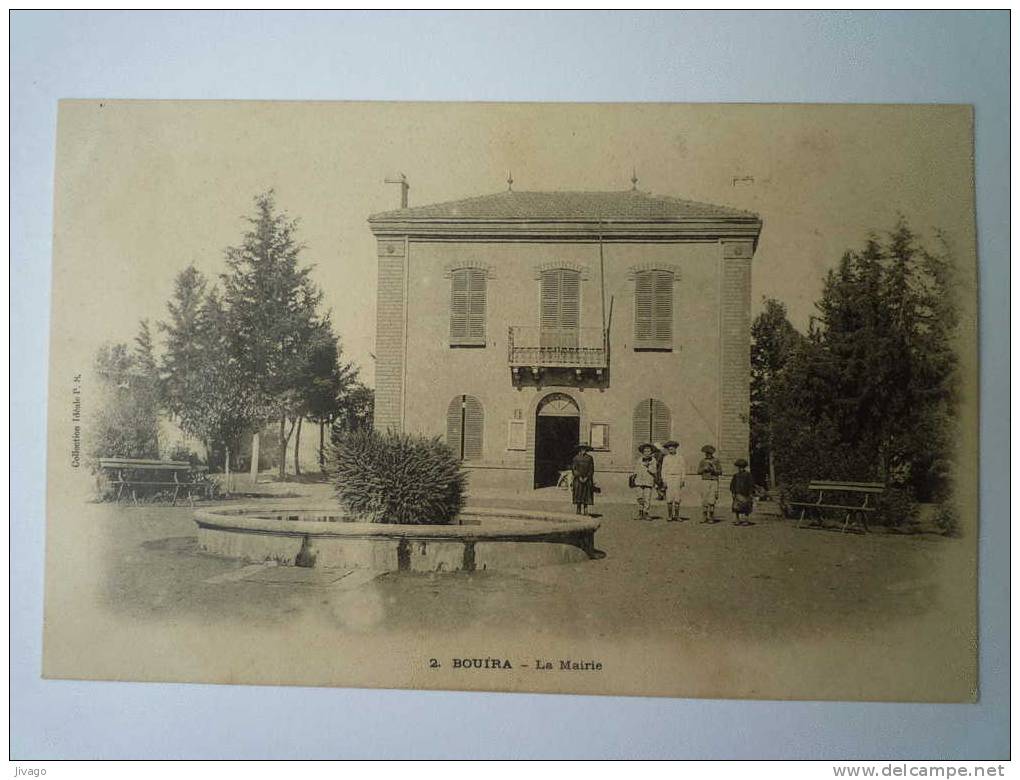 ALGERIE    BOUIRA  -  La mairie