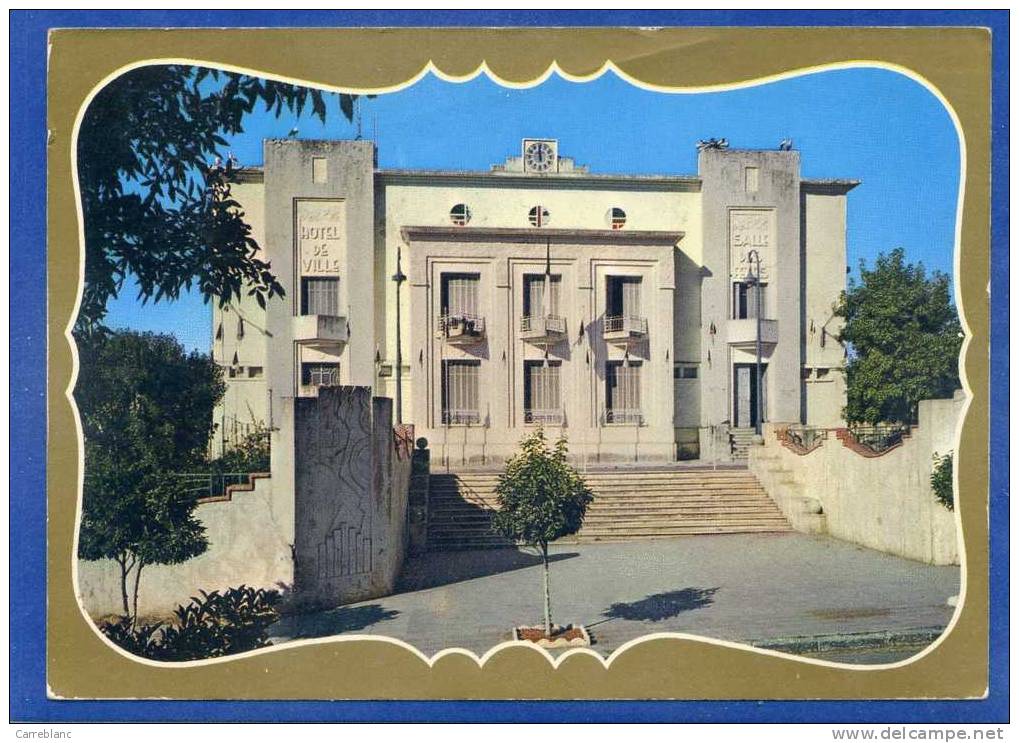 ALGERIE - BOUIRA - L´hôtel de ville